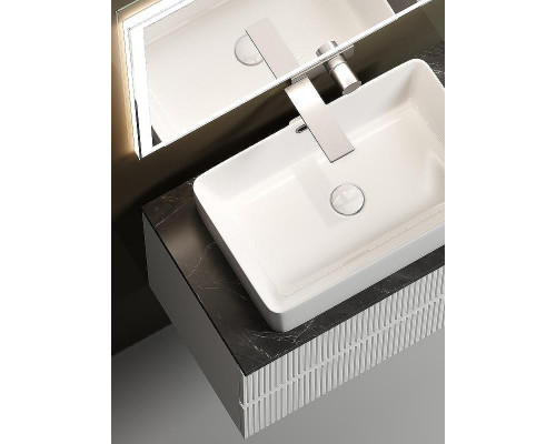 Тумба под раковину Sancos Snob T 80 SNT80W подвесная Bianco