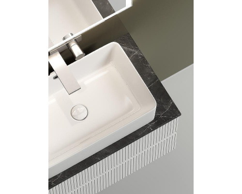 Тумба под раковину Sancos Snob T 80 SNT80W подвесная Bianco