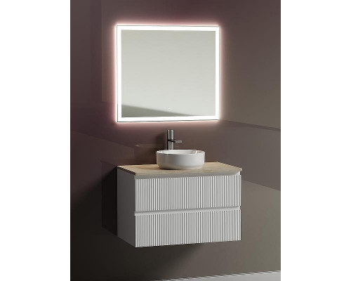 Тумба под раковину Sancos Snob T 80 SNT80W подвесная Bianco