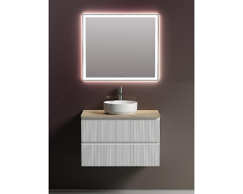 Тумба под раковину Sancos Snob T 80 SNT80W подвесная Bianco