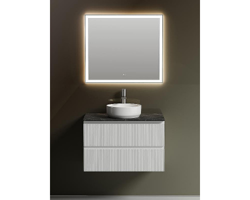 Тумба под раковину Sancos Snob T 80 SNT80W подвесная Bianco