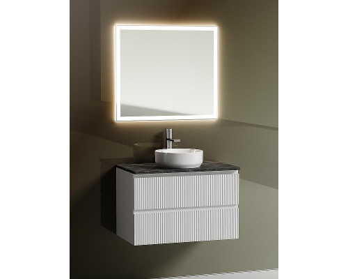 Тумба под раковину Sancos Snob T 80 SNT80W подвесная Bianco