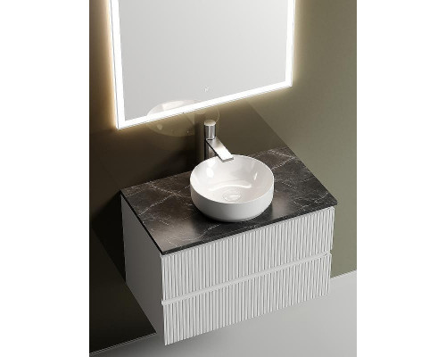 Тумба под раковину Sancos Snob T 80 SNT80W подвесная Bianco