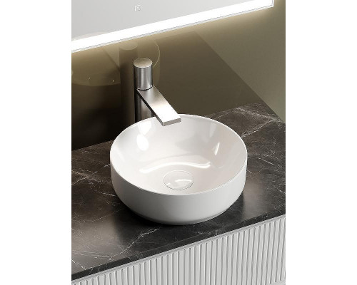 Тумба под раковину Sancos Snob T 80 SNT80W подвесная Bianco