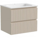 Тумба под раковину Sancos Snob T 60 SNT60CE подвесная Beige Soft