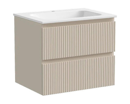 Тумба под раковину Sancos Snob T 60 SNT60CE подвесная Beige Soft