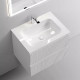 Тумба под раковину Sancos Snob T 60 SNT60W подвесная Bianco