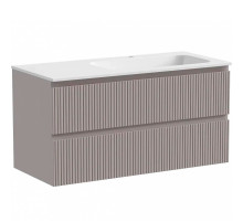 Тумба под раковину Sancos Snob T 100 R SNT100RSM подвесная Doha Soft