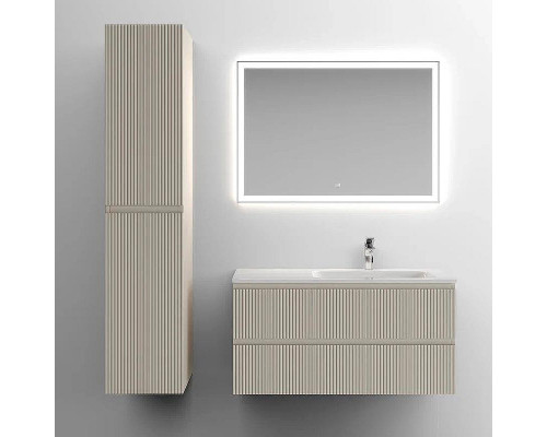 Тумба под раковину Sancos Snob T 100 R SNT100RCE подвесная Beige Soft