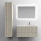 Тумба под раковину Sancos Snob T 100 R SNT100RCE подвесная Beige Soft