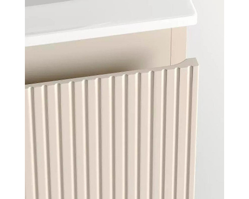 Тумба под раковину Sancos Snob T 100 R SNT100RCE подвесная Beige Soft