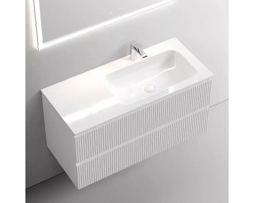 Тумба под раковину Sancos Snob T 100 R SNT100RW подвесная Bianco