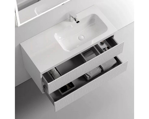Тумба под раковину Sancos Snob T 100 R SNT100RW подвесная Bianco