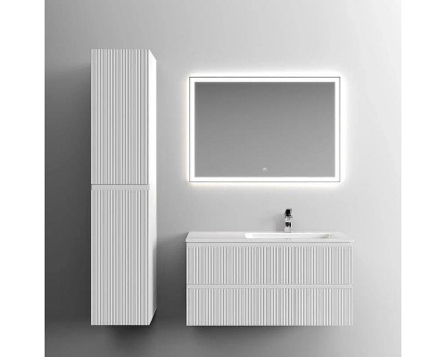 Тумба под раковину Sancos Snob T 100 R SNT100RW подвесная Bianco