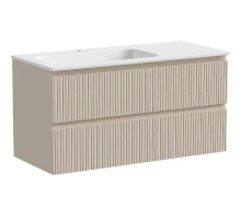 Тумба под раковину Sancos Snob T 100 L SNT100LCE подвесная Beige Soft