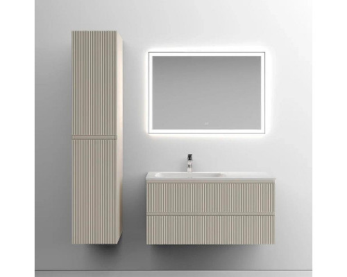 Тумба под раковину Sancos Snob T 100 L SNT100LCE подвесная Beige Soft