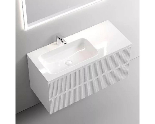 Тумба под раковину Sancos Snob T 100 L SNT100LW подвесная Bianco
