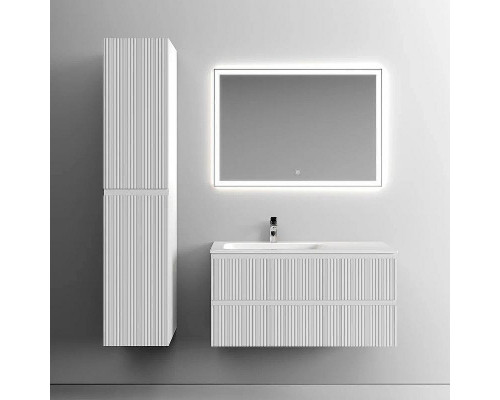 Тумба под раковину Sancos Snob T 100 L SNT100LW подвесная Bianco