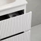 Тумба под раковину Sancos Snob T 100 L SNT100LW подвесная Bianco