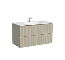 Тумба под раковину Sancos Snob T 90 SNT90CE подвесная Beige Soft