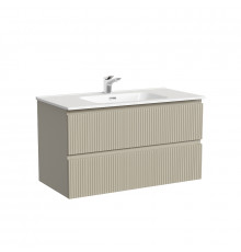 Тумба под раковину Sancos Snob T 90 SNT90CE подвесная Beige Soft
