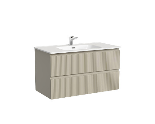 Тумба под раковину Sancos Snob T 90 SNT90CE подвесная Beige Soft