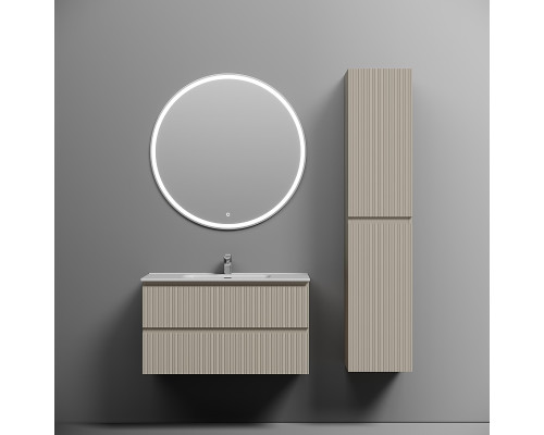 Тумба под раковину Sancos Snob T 90 SNT90CE подвесная Beige Soft
