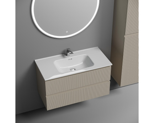 Тумба под раковину Sancos Snob T 90 SNT90CE подвесная Beige Soft