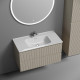 Тумба под раковину Sancos Snob T 90 SNT90CE подвесная Beige Soft