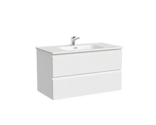 Тумба под раковину Sancos Snob T 90 SNT90W подвесная Bianco