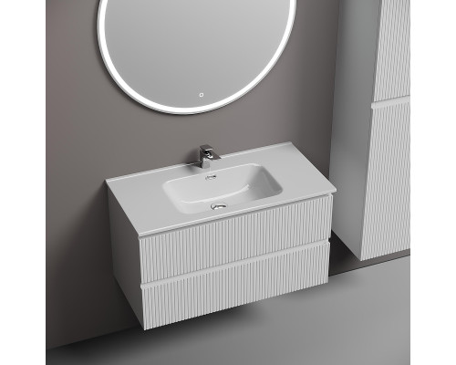 Тумба под раковину Sancos Snob T 90 SNT90W подвесная Bianco