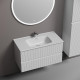 Тумба под раковину Sancos Snob T 90 SNT90W подвесная Bianco
