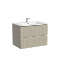 Тумба под раковину Sancos Snob T 70 SNT70CE подвесная Beige Soft