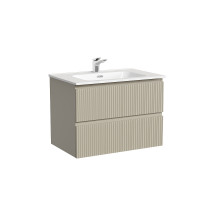 Тумба под раковину Sancos Snob T 70 SNT70CE подвесная Beige Soft