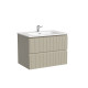 Тумба под раковину Sancos Snob T 70 SNT70CE подвесная Beige Soft