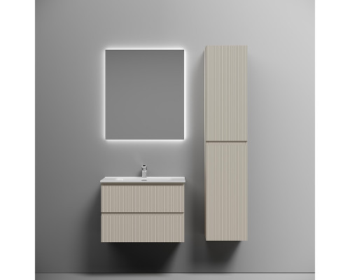 Тумба под раковину Sancos Snob T 70 SNT70CE подвесная Beige Soft