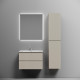 Тумба под раковину Sancos Snob T 70 SNT70CE подвесная Beige Soft