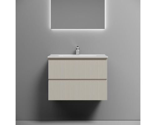Тумба под раковину Sancos Snob T 70 SNT70CE подвесная Beige Soft
