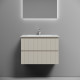 Тумба под раковину Sancos Snob T 70 SNT70CE подвесная Beige Soft