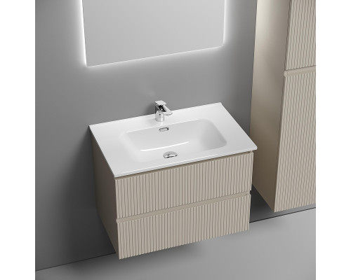 Тумба под раковину Sancos Snob T 70 SNT70CE подвесная Beige Soft