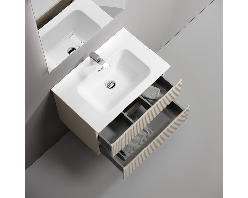 Тумба под раковину Sancos Snob T 70 SNT70CE подвесная Beige Soft