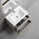 Тумба под раковину Sancos Snob T 70 SNT70CE подвесная Beige Soft