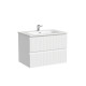 Тумба под раковину Sancos Snob T 70 SNT70W подвесная Bianco