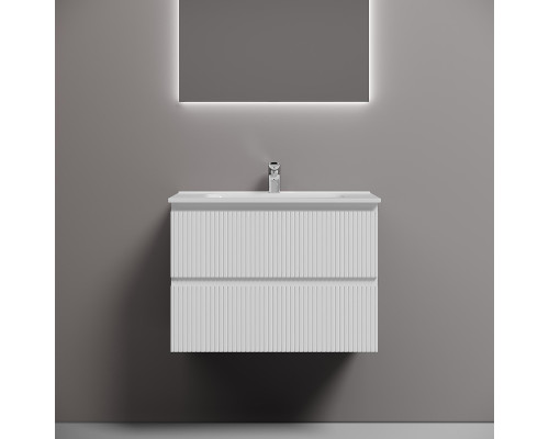 Тумба под раковину Sancos Snob T 70 SNT70W подвесная Bianco