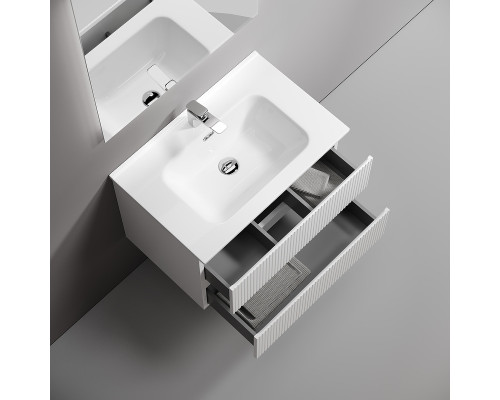 Тумба под раковину Sancos Snob T 70 SNT70W подвесная Bianco