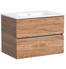 Тумба с раковиной Sancos Urban 70 UR70ECH+Element 70 CN7007 подвесная Дуб чарльстон