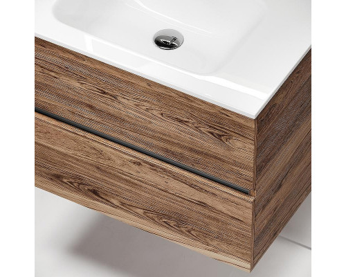 Тумба с раковиной Sancos Urban 70 UR70ECH+Element 70 CN7007 подвесная Дуб чарльстон