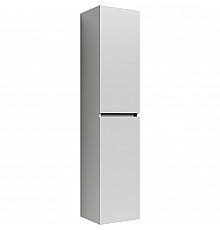 Шкаф пенал Sancos Urban 35 PUR35W подвесной Белый глянец