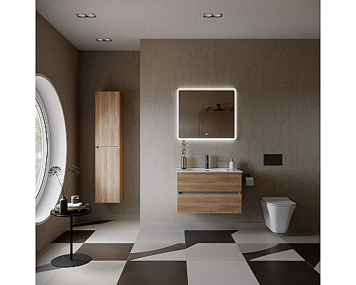 Santeh-Crystal.ru: Шкаф пенал Sancos Urban 35 PUR35EG подвесной Дуб Галифакс натуральный Приобрести Шкаф пенал Sancos Urban 35 PUR35EG подвесной Дуб Галифакс натуральный в магазине сантехники Santeh-Crystal.ru