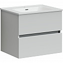 Тумба под раковину Sancos Urban 60 UR60W подвесная Белый глянец Тумба под раковину Sancos Urban 60 UR60W подвесная Белый глянец